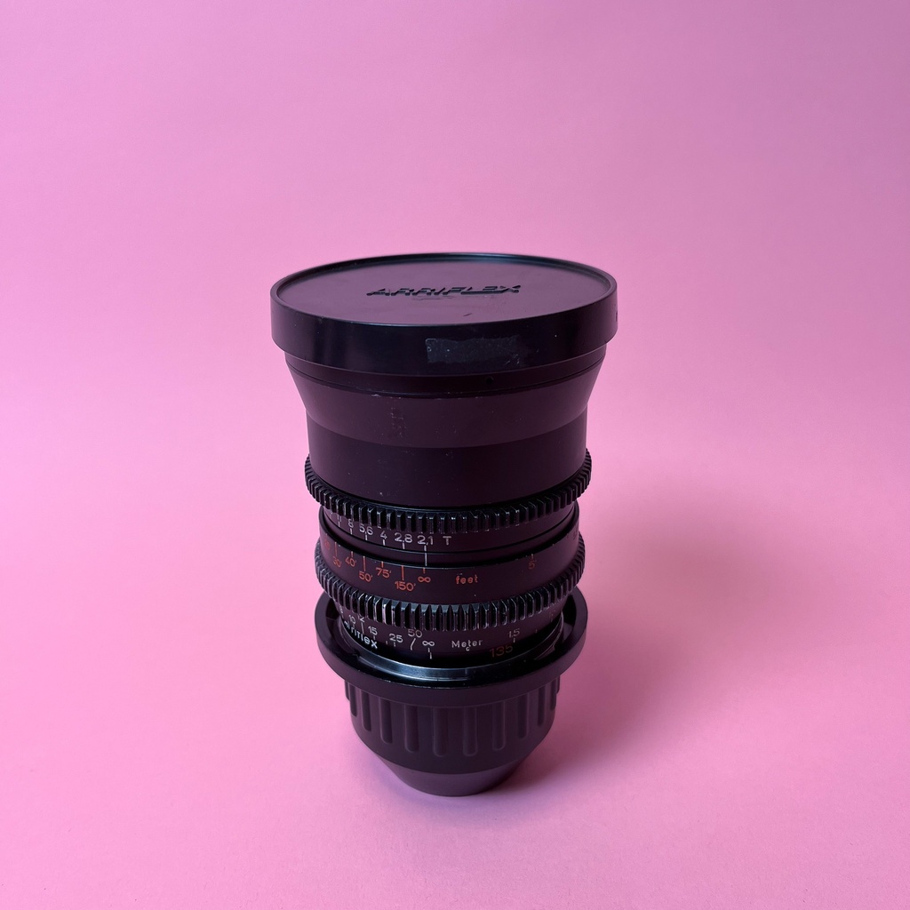 Zeiss 135mm T2.1 Standard Speed