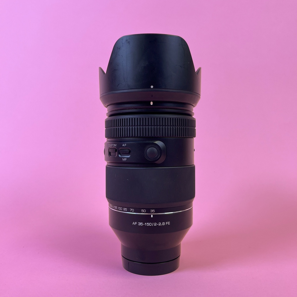 Samyang AF 35-150mm F2.0-F2.8 Sony FE Zoom lens