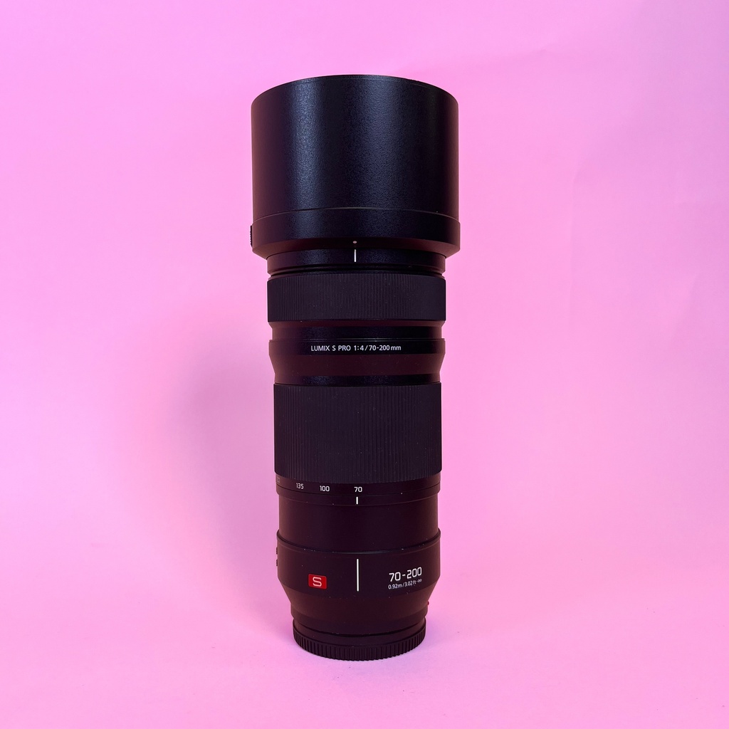 Panasonic Lumix 70-200 F/4 zoom lens