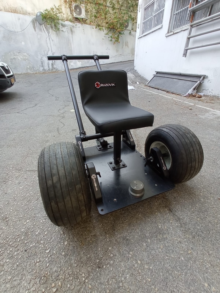 Field Rickshaw With Boss Mount