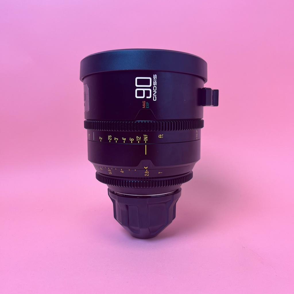 DZO Gnosis 90mm T2.8 Macro Lens