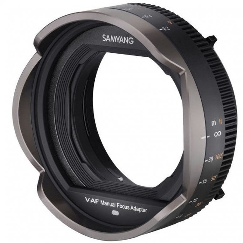 Samyang V-AF Manual Focus Adapter