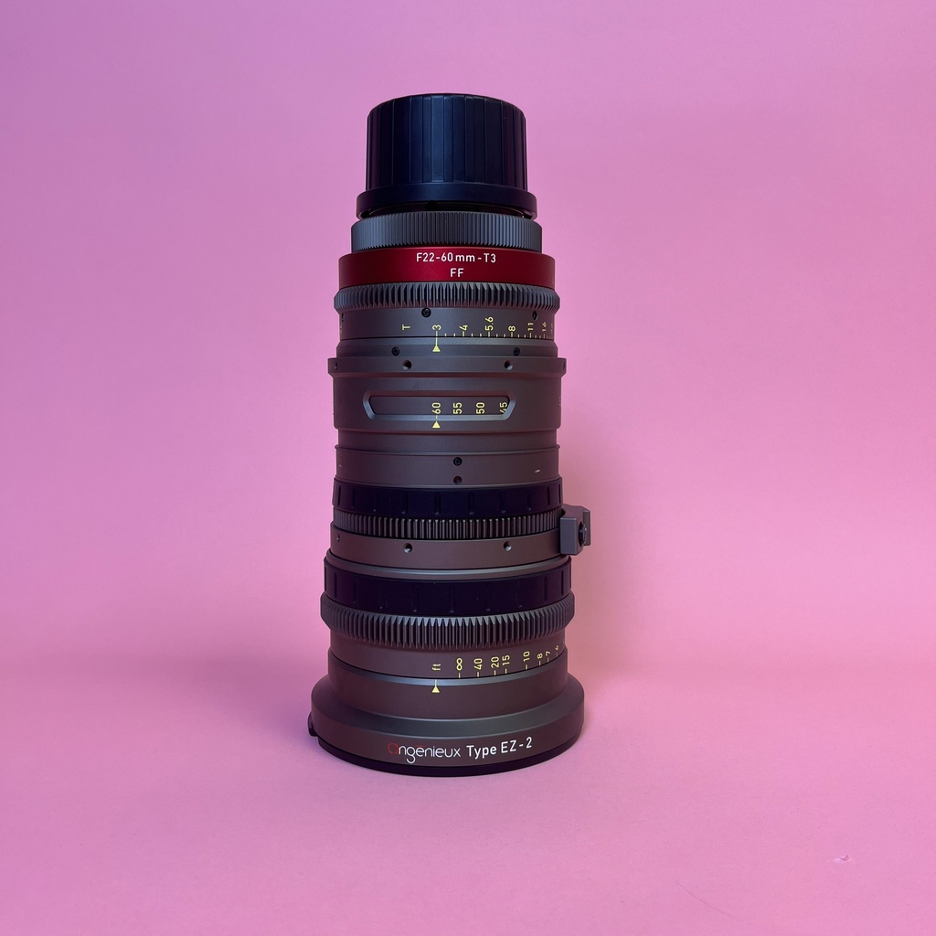 Angenieux EZ-2 22-60mm T3 FF - PL Mount