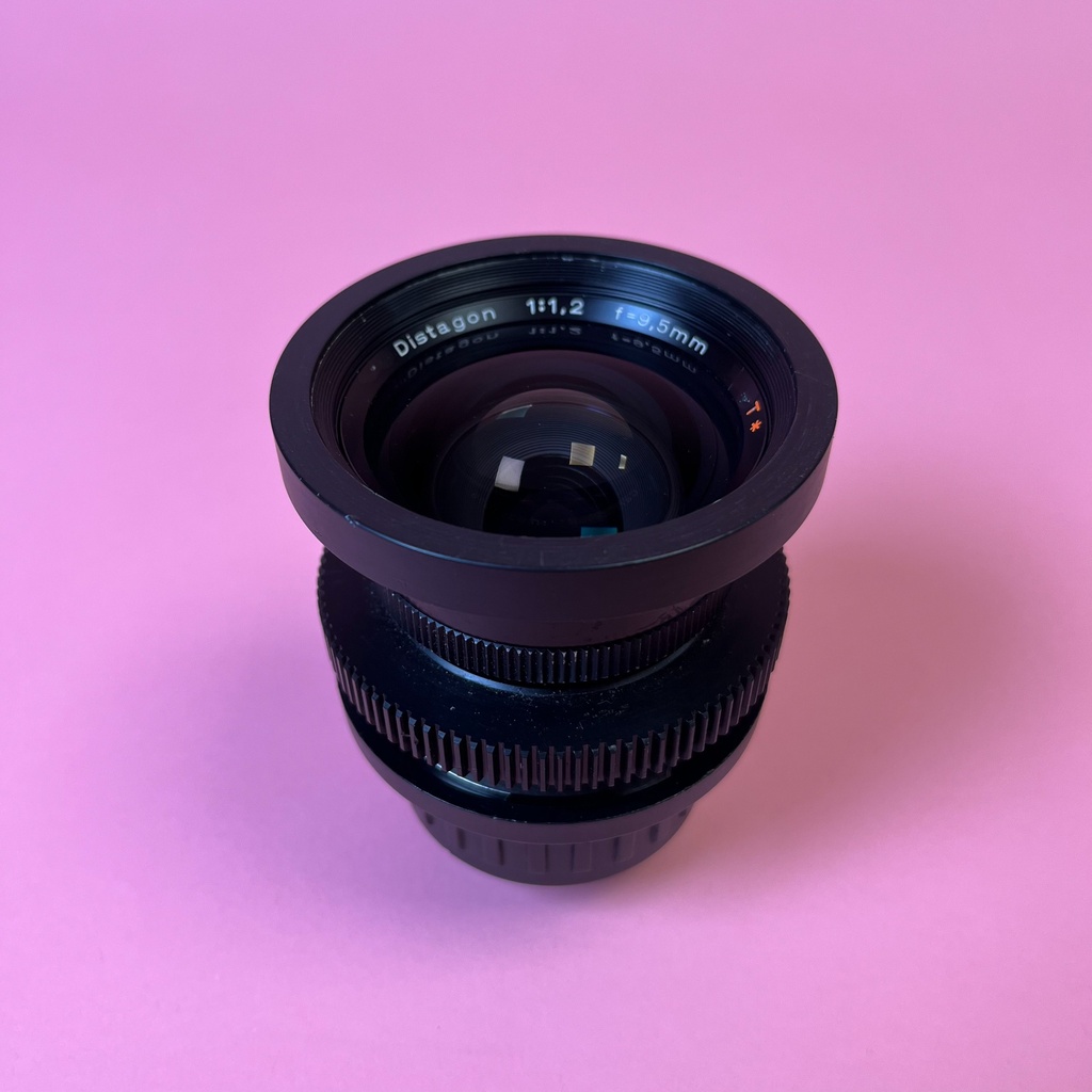 Zeiss High Speed s16 9.5mm T1.3