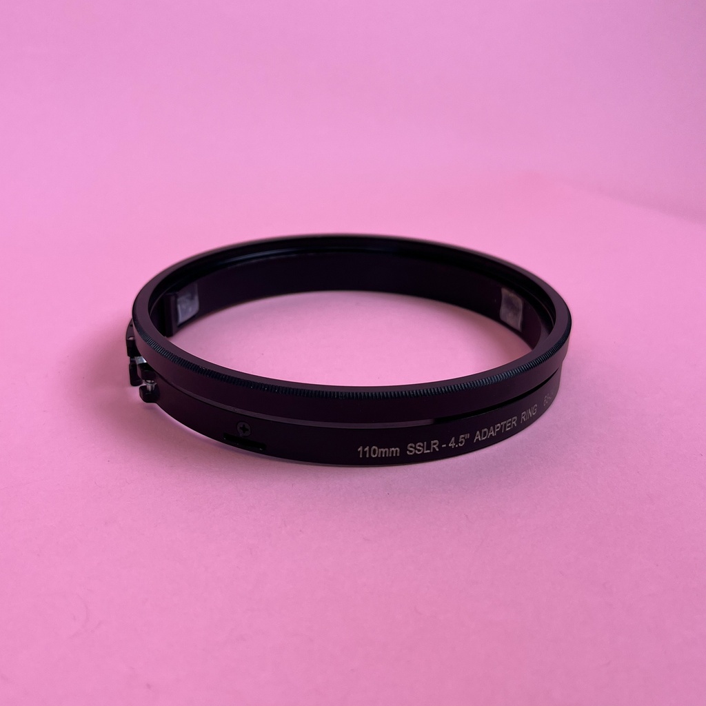 Schneider 110mm SSLR to 4.5" Adapter Ring