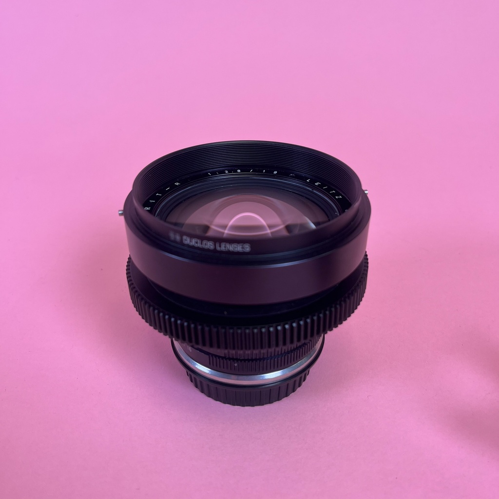 Leica R Elmarit EF 1:2.8 16MM Fisheye