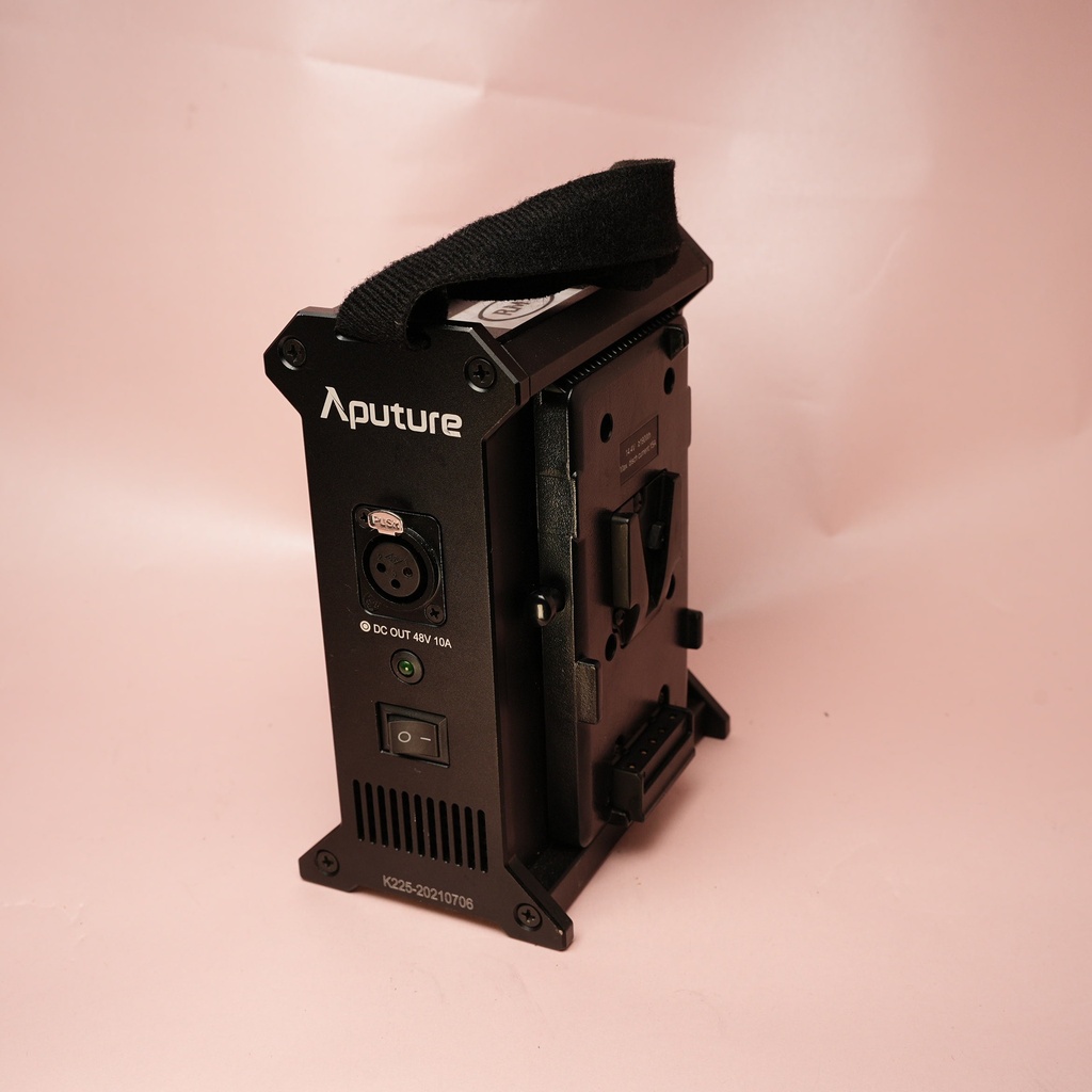 Aputure 2-Bay Battery Power Station (V-Mount)