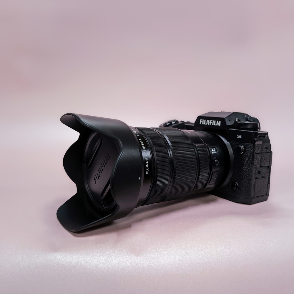 FUJINON XF 18-120mmF4 LM PZ WR