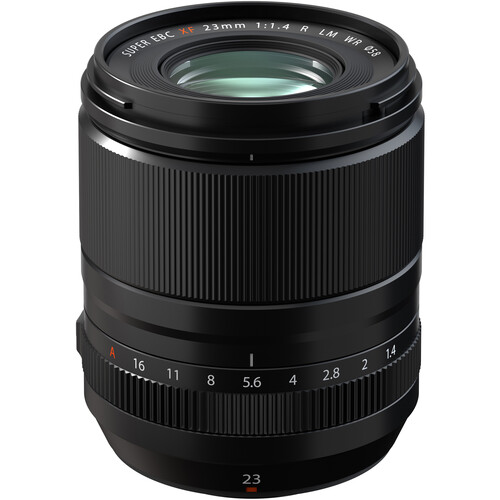 FUJIFILM GF 23mm f/4 R LM WR Lens