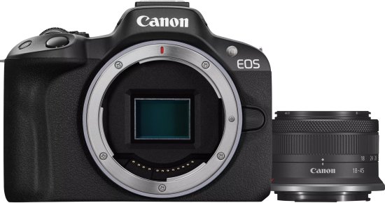 Canon EOS R50 Mirrorless Camera