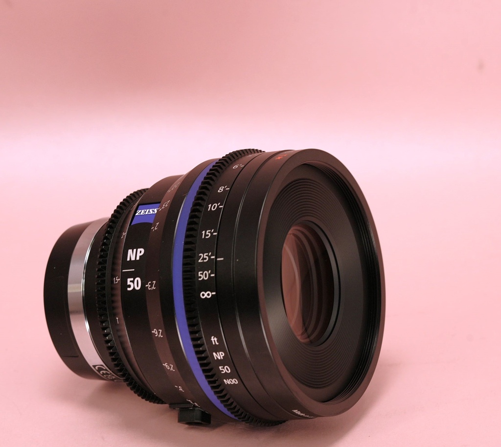 Carl Zeiss 50mm T*1.5 Nano Prime lens