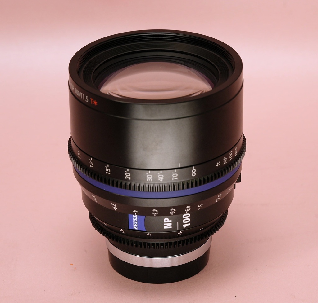 Carl Zeiss 100mm T*1.5 Nano Prime lens