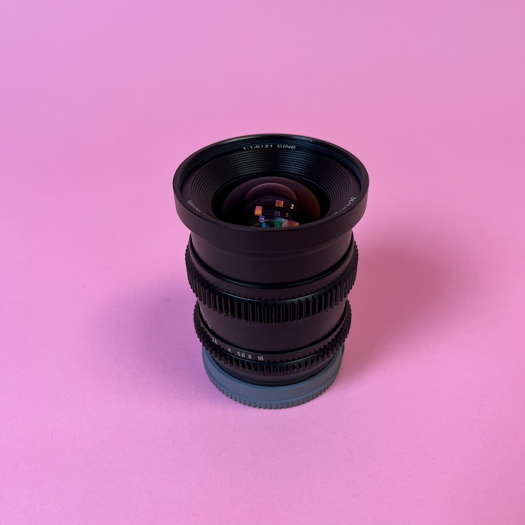 SLR Magic Cine 25mm f1.4 Lens 