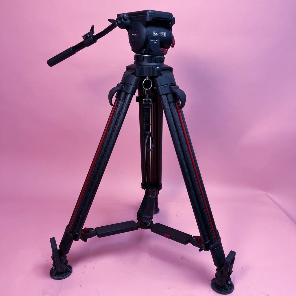 Cartoni G100 Gamma 100mm tripod