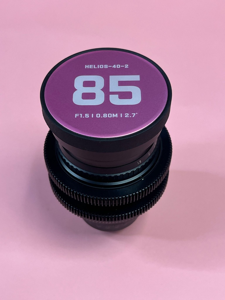 HELIOS-40 85mm f/1.5 PL Mount lens 