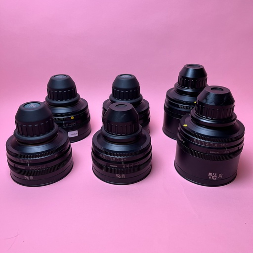 Leica R P+S Technik Lens Set Of 6