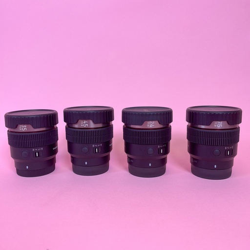 Samyang Cine V-AF Lens Set Of 5