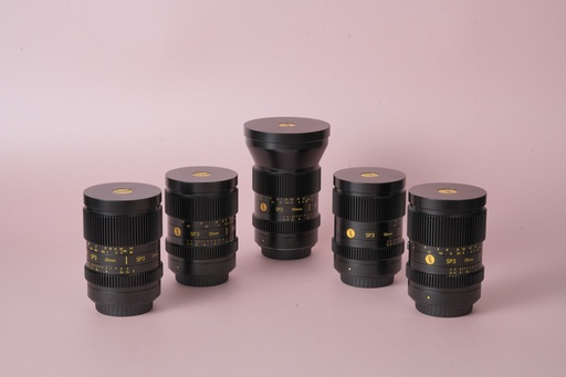 Cooke SP3 Lens set of 5