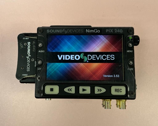 Video Devices PIX 240 Recording kit