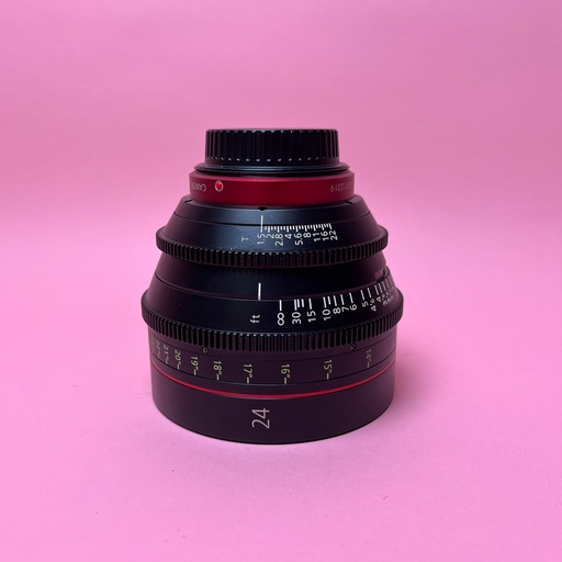 Canon CN-E Lens set of 4