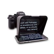 Parrot Clip-on Prompter Kit with mobile phone