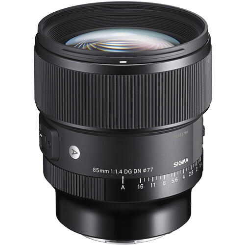 Sigma DG HSM | Art 85MM F1.4 Sony E mount prime lens