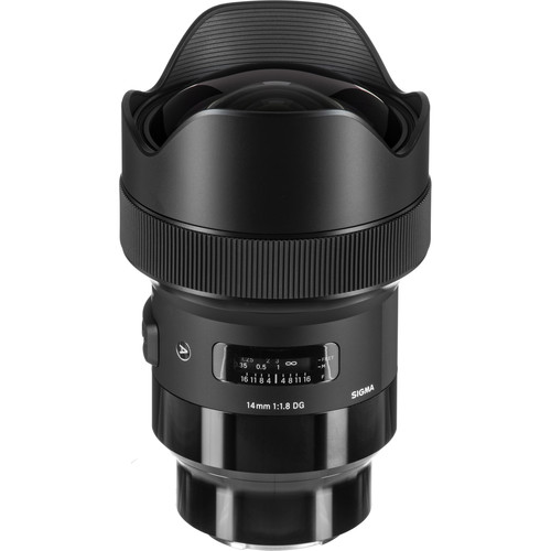 Sigma 14mm f/1.8 DG DN Sony E lens