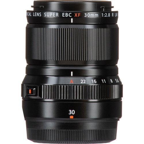 FUJIFILM XF 30mm f/2.8 R LM WR Macro Lens