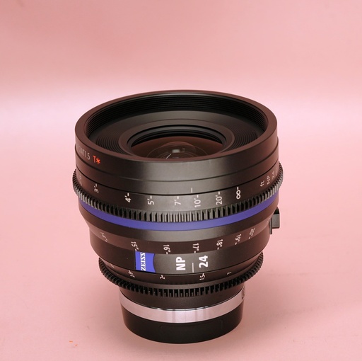 Carl Zeiss 24mm T*1.5 Nano Prime lens