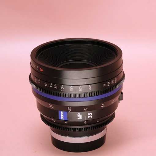 Carl Zeiss 35mm T*1.5 Nano Prime lens