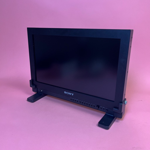 17" Sony LMD-A170 Monitor set + 1k stand on wheels