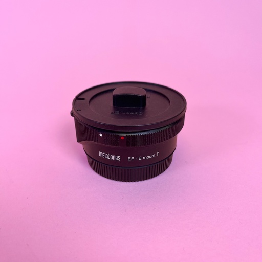 EF to E Mount Lens adapter with VND