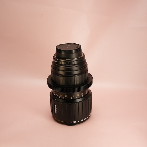 Angenieux 180mm f2.3 APO DEM Lens in Nikon F AIS Mount