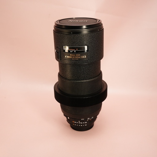 Nikon 80-200mm f/2.8 ED AF Nikkor Macro Zoom Lens