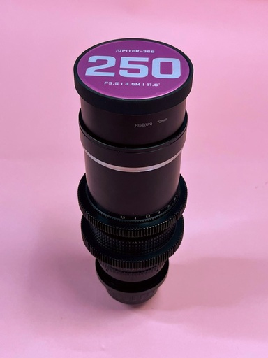 Jupiter-36B 250mm F/3.5 Pl mount 