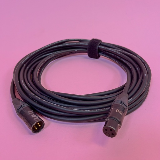 3P DMX XLR Cable