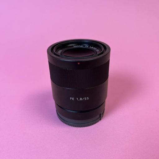 Sony Sonnar T* FE 55mm f/1.8 ZA 