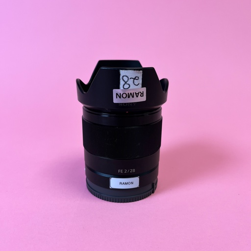 Sony FE 28mm f/2  G Lens