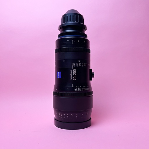 ZEISS 70-200mm T2.9 Compact Zoom CZ.2 Lens