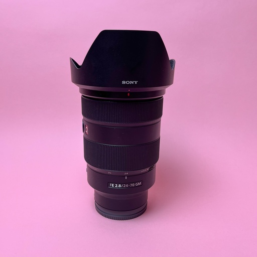 Sony FE 24-70mm f/2.8 GM zoom lens