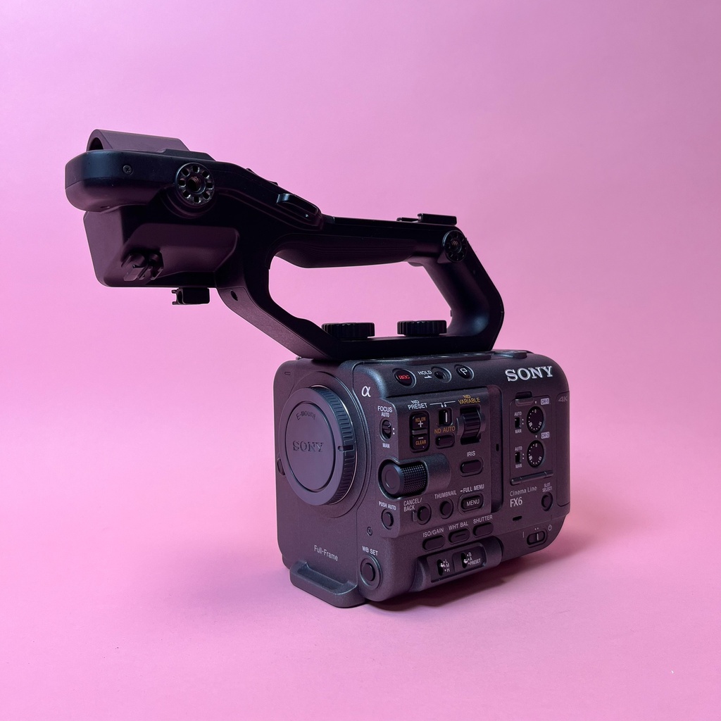 Sony FX6 Full-Frame Cinema Camera | Diff-e-rent