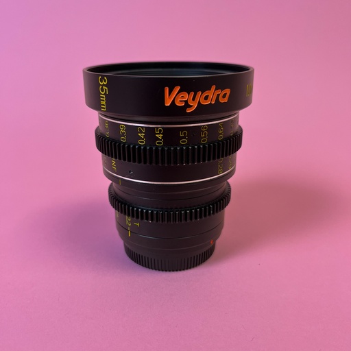 Veydra Mini Prime 35mm T2.2 MFT