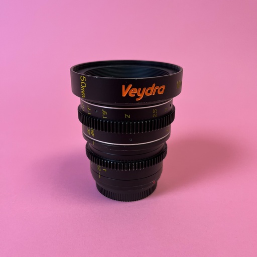 Veydra Mini Prime 50mm T2.2 MFT