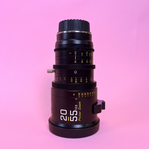 DZOFILM Pictor 20-55mm T2.8 zoom lens