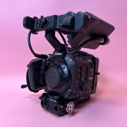 Canon C300 Mark 3 Cinema Camera