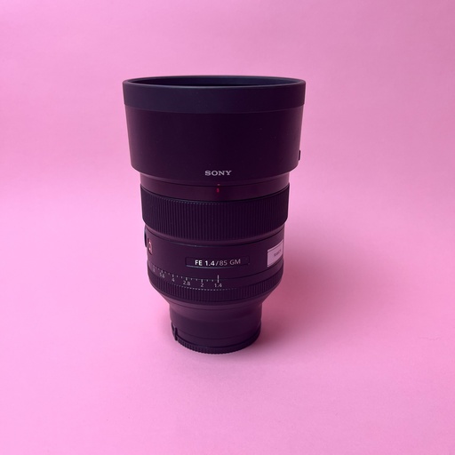 Sony FE 85mm f/1.4 GM lens