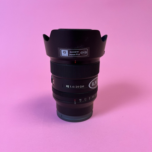 Sony FE 24mm f/1.4 GM lens