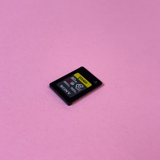 CFexpress Type A 80GB