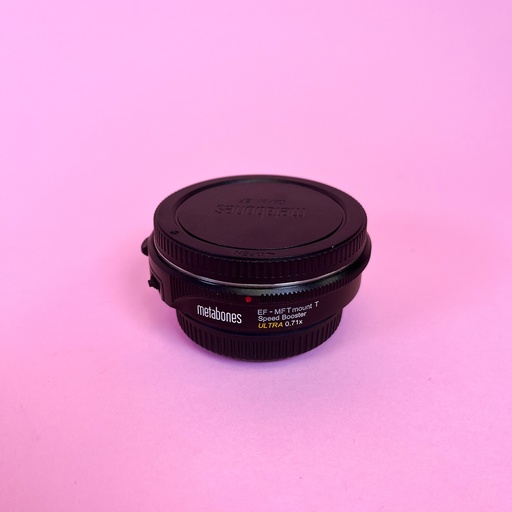 Metabones Speed Booster 0.71x Adapter EF to MFT