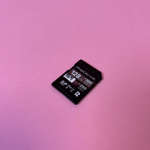 SD Card V90 128GB
